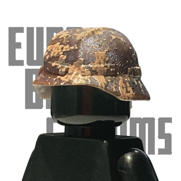 3D Printed Autumn Covered Stahelm
