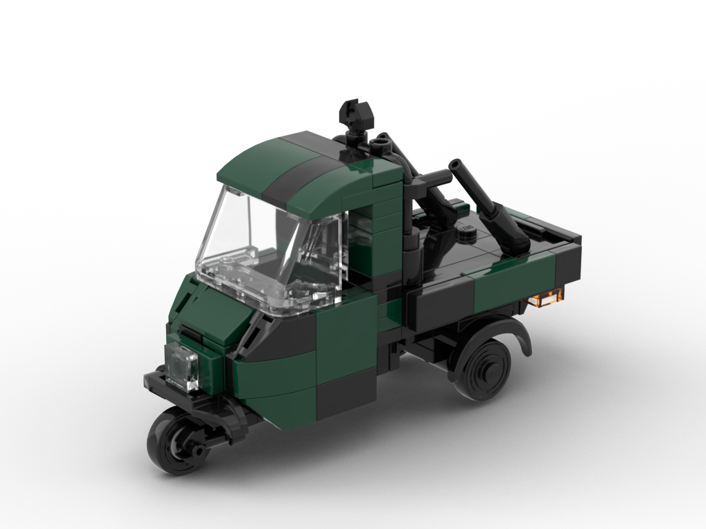Danish Tactical Tuk Tuk Digital Instructions