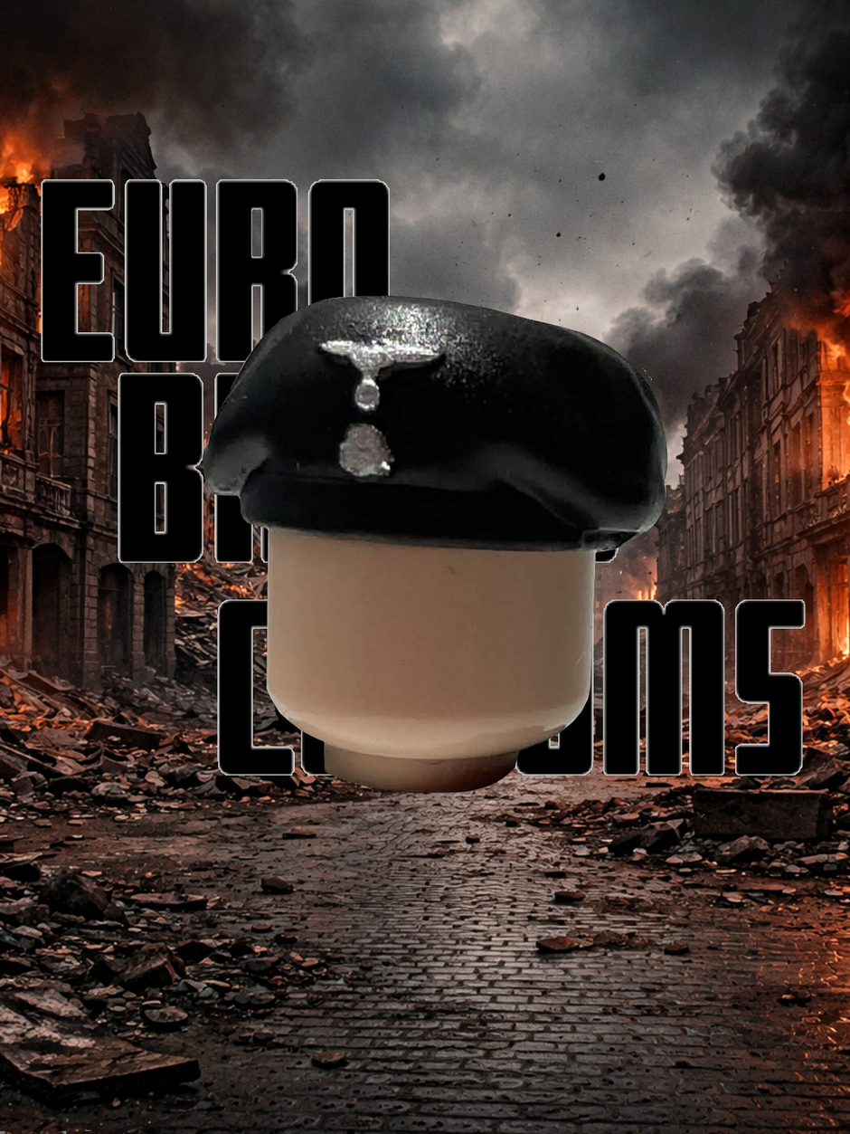 German Early War Beret Hand Painted