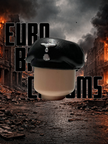 German Early War Beret Hand Painted