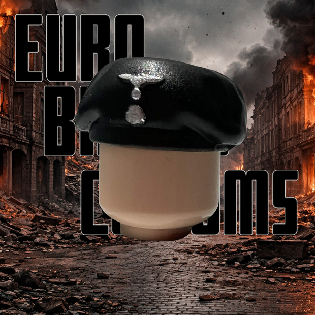 German Early War Beret Hand Painted