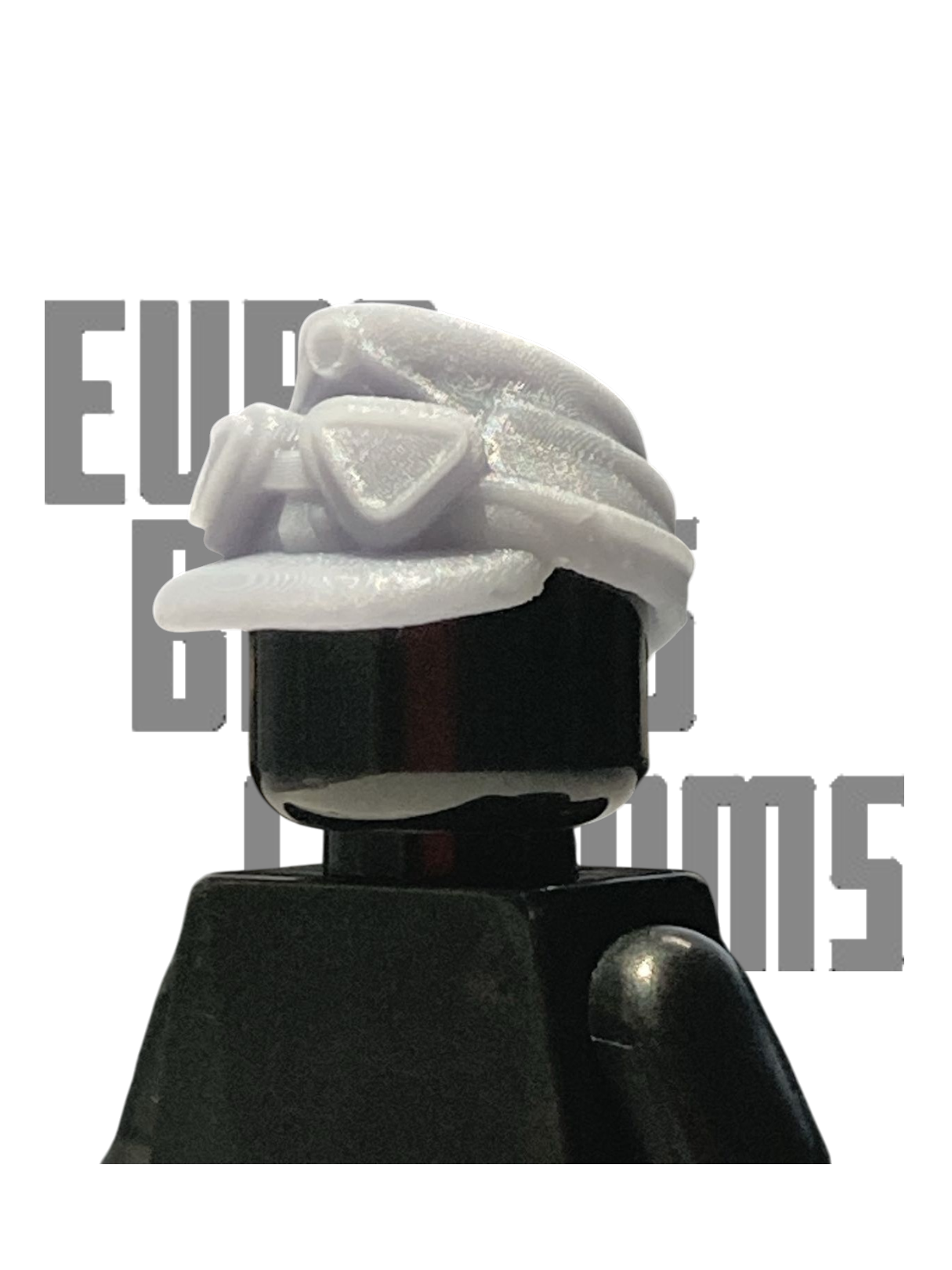 3D Printed Hungarian cap with googles