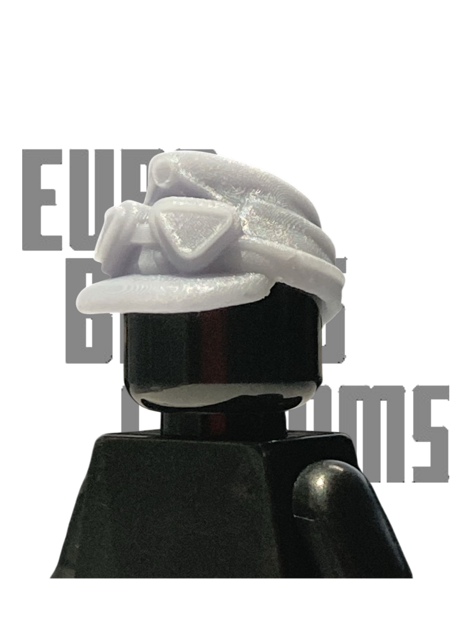 3D Printed Hungarian cap with googles