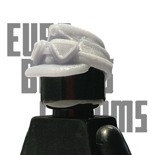 3D Printed Hungarian cap with googles
