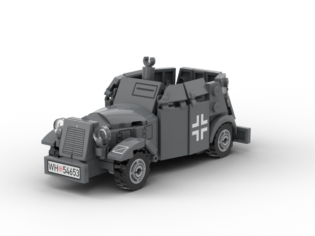 Kfz13 Building Kit PRE-ORDER
