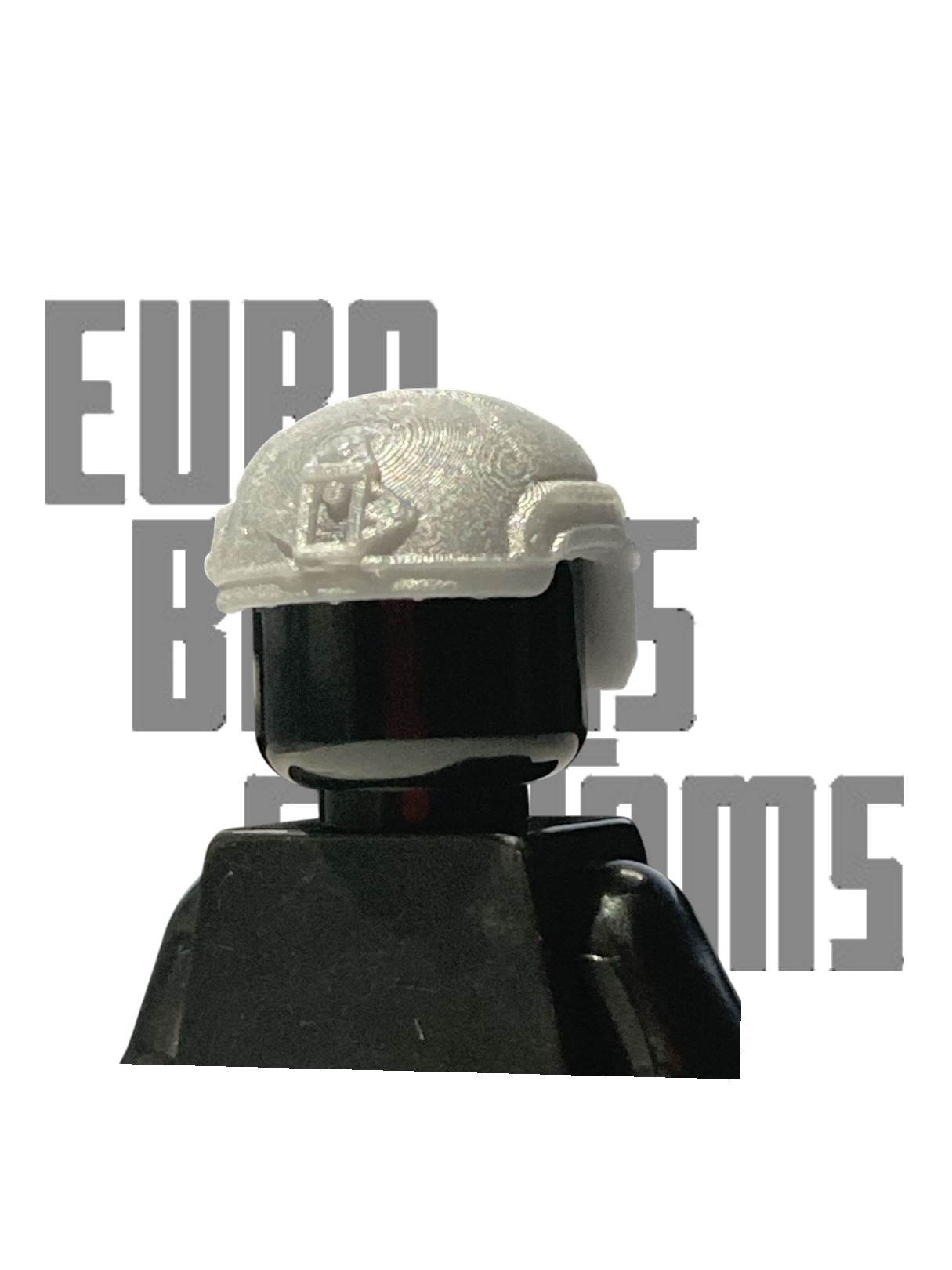3D Printed Modern Fast Helmet