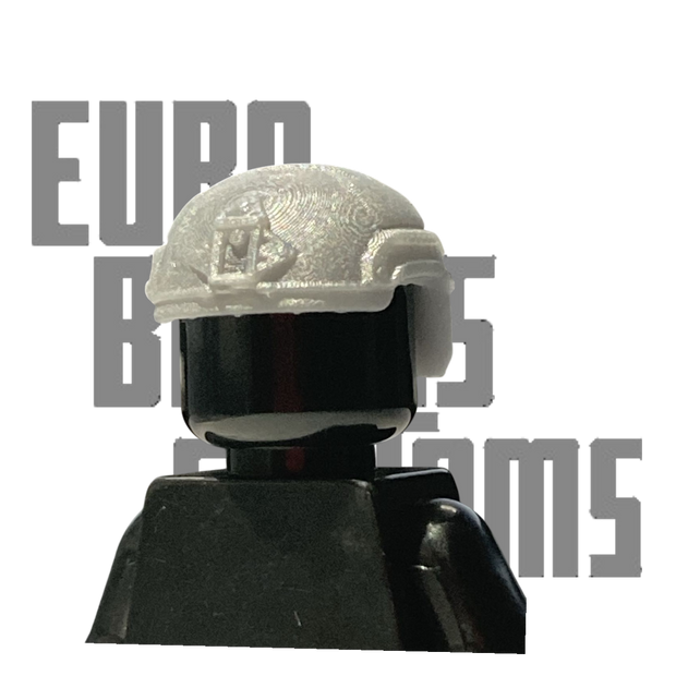 3D Printed Modern Fast Helmet