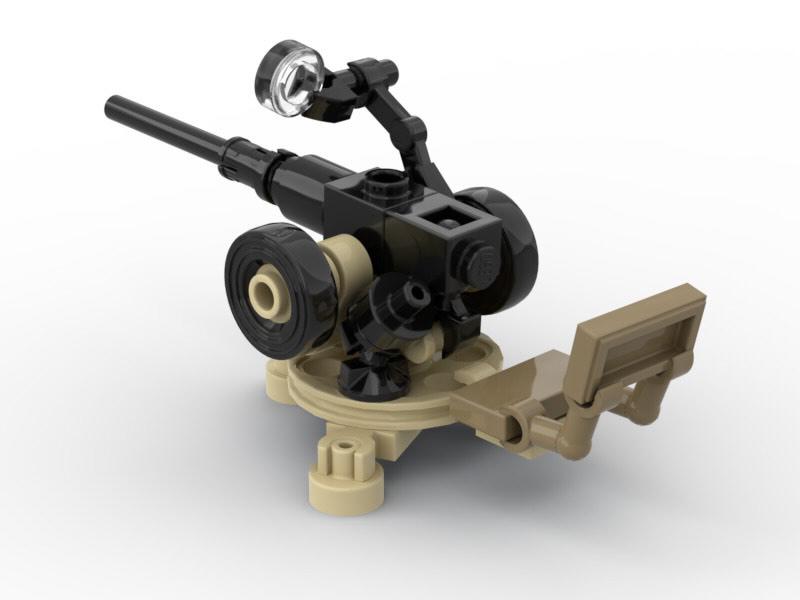 Flak 2cm Dark Tan Pre-Order