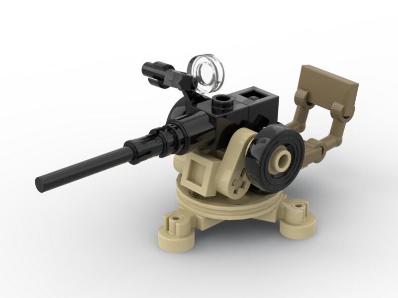 Flak 2cm Dark Tan Pre-Order